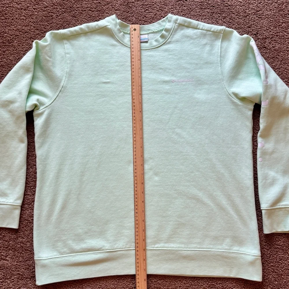 Columbia Green Crewneck Sweater - Picture 3 of 4